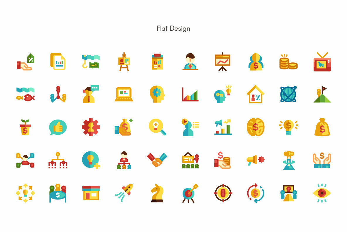 Business Premium Icon Pack 4