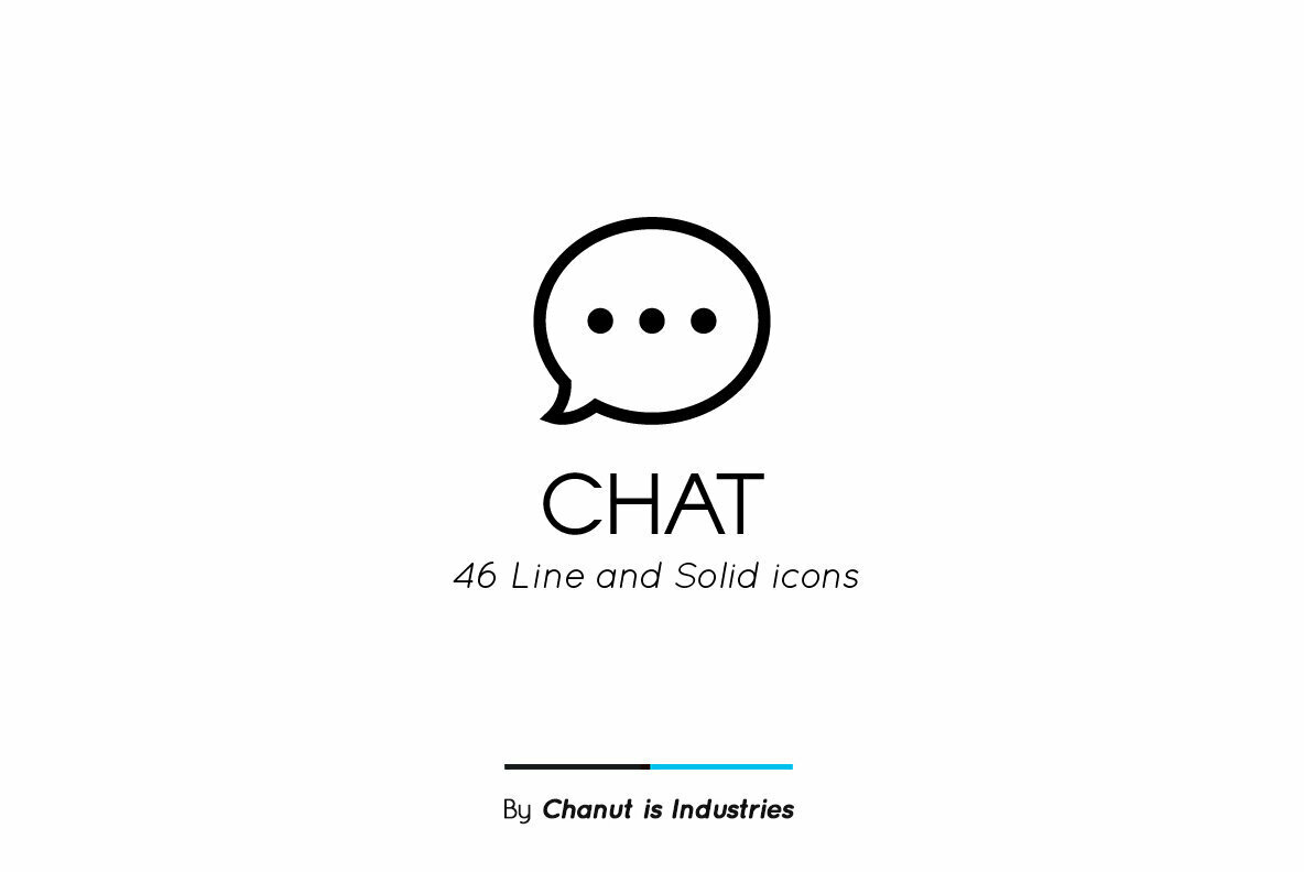 Chat Premium Icon Pack 1