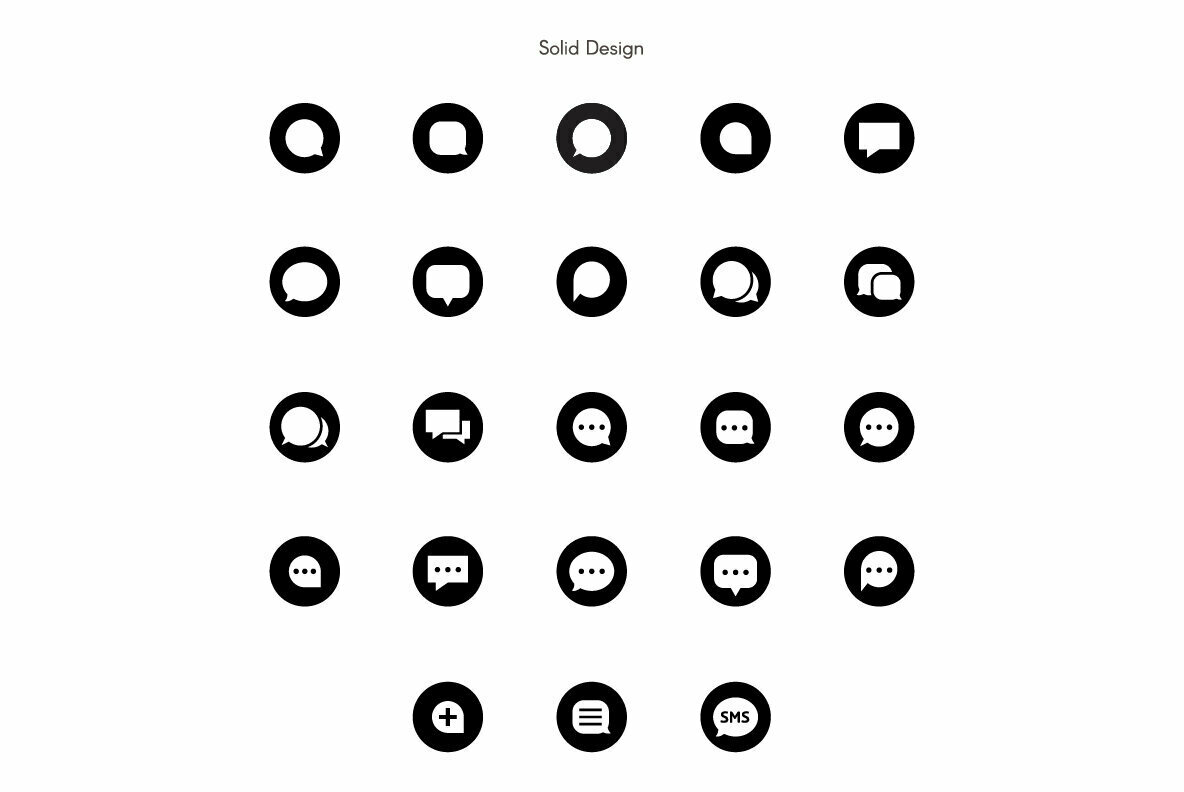 Chat Premium Icon Pack 3