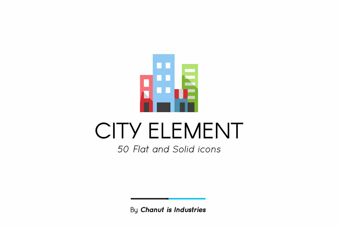 City Element Premium Icon Pack 1