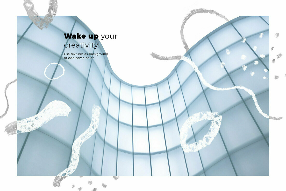 AMALGAM   Silver Foil Textures and Abstract Paint Backgrounds 2