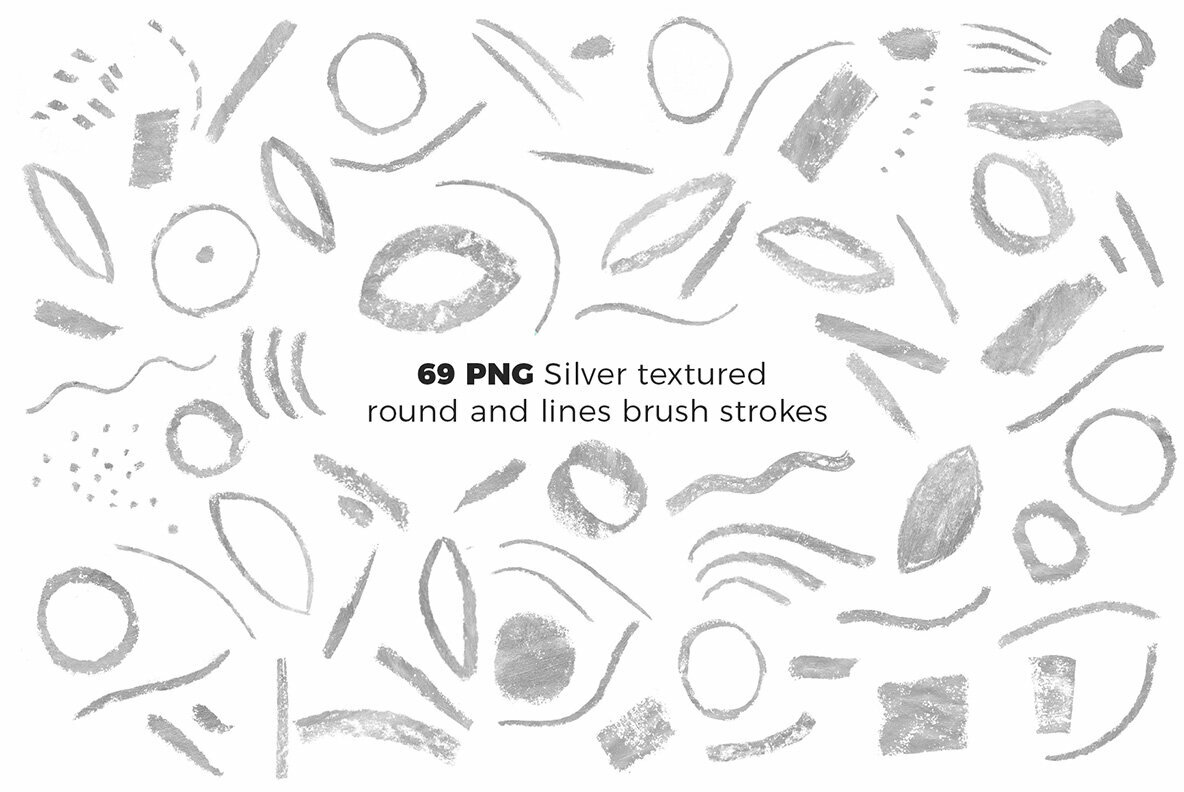 AMALGAM   Silver Foil Textures and Abstract Paint Backgrounds 4