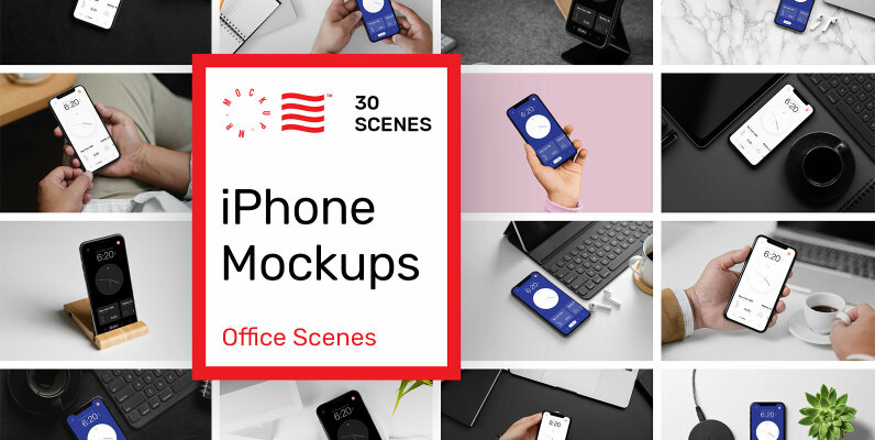 iPhone 11 Mockups Pack