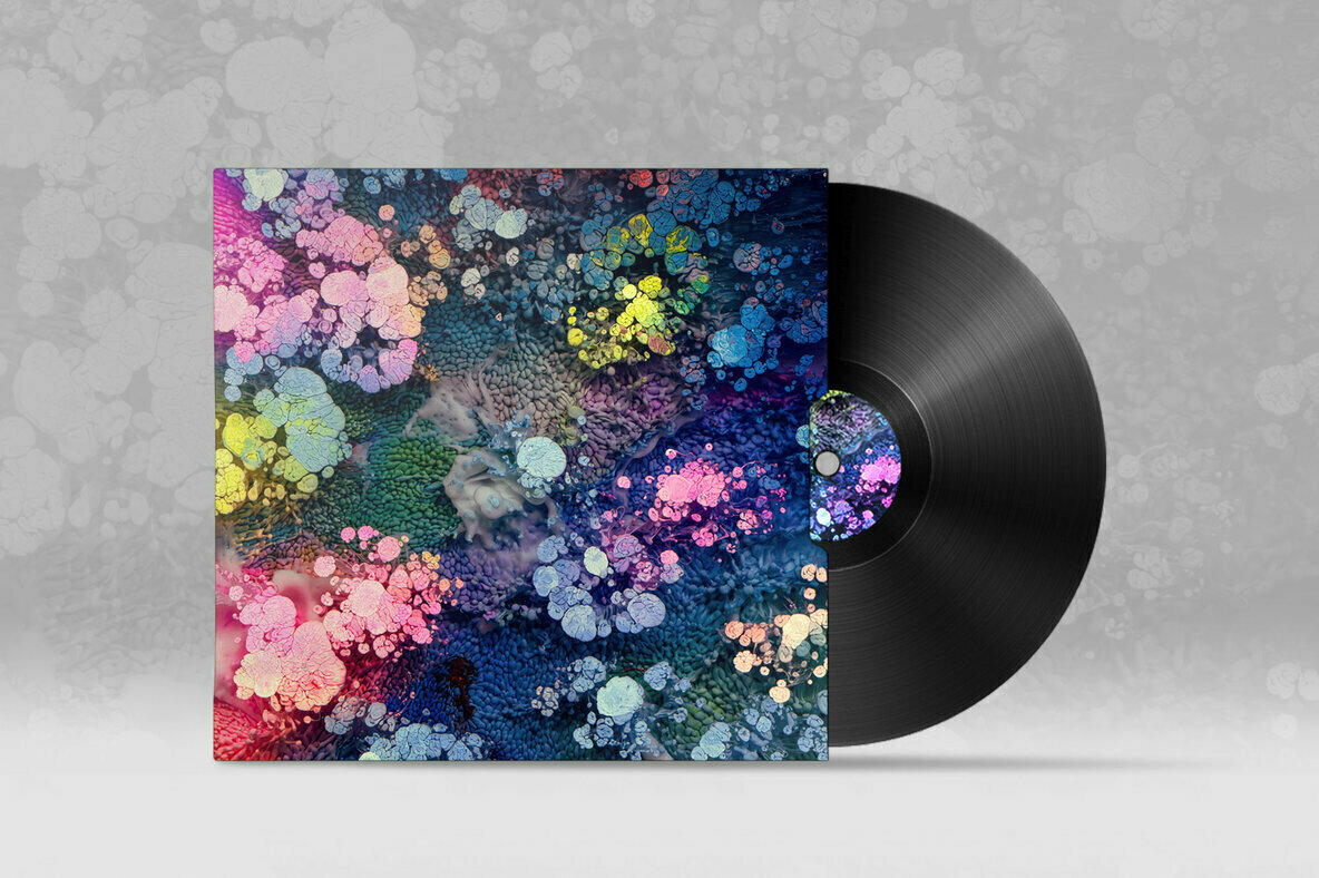 Submerge     Ink   Resin Textures 2