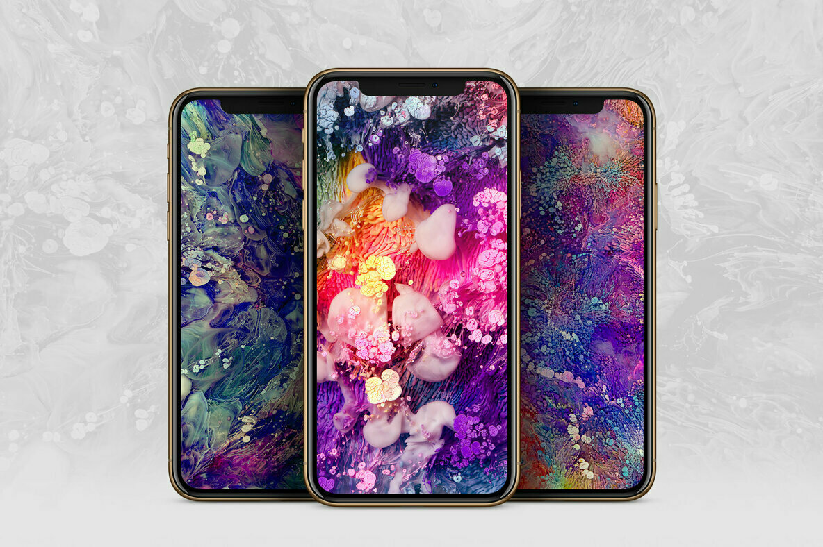 Submerge     Ink   Resin Textures 3