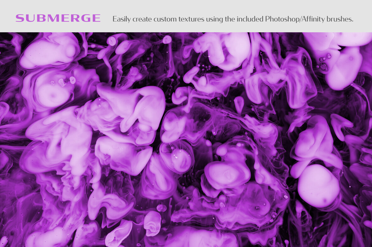 Submerge     Ink   Resin Textures 6