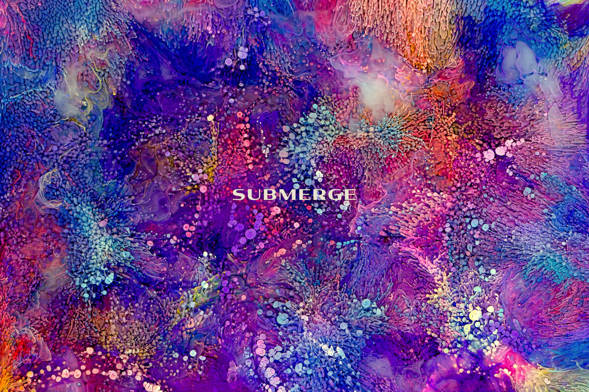 Submerge     Ink   Resin Textures 7