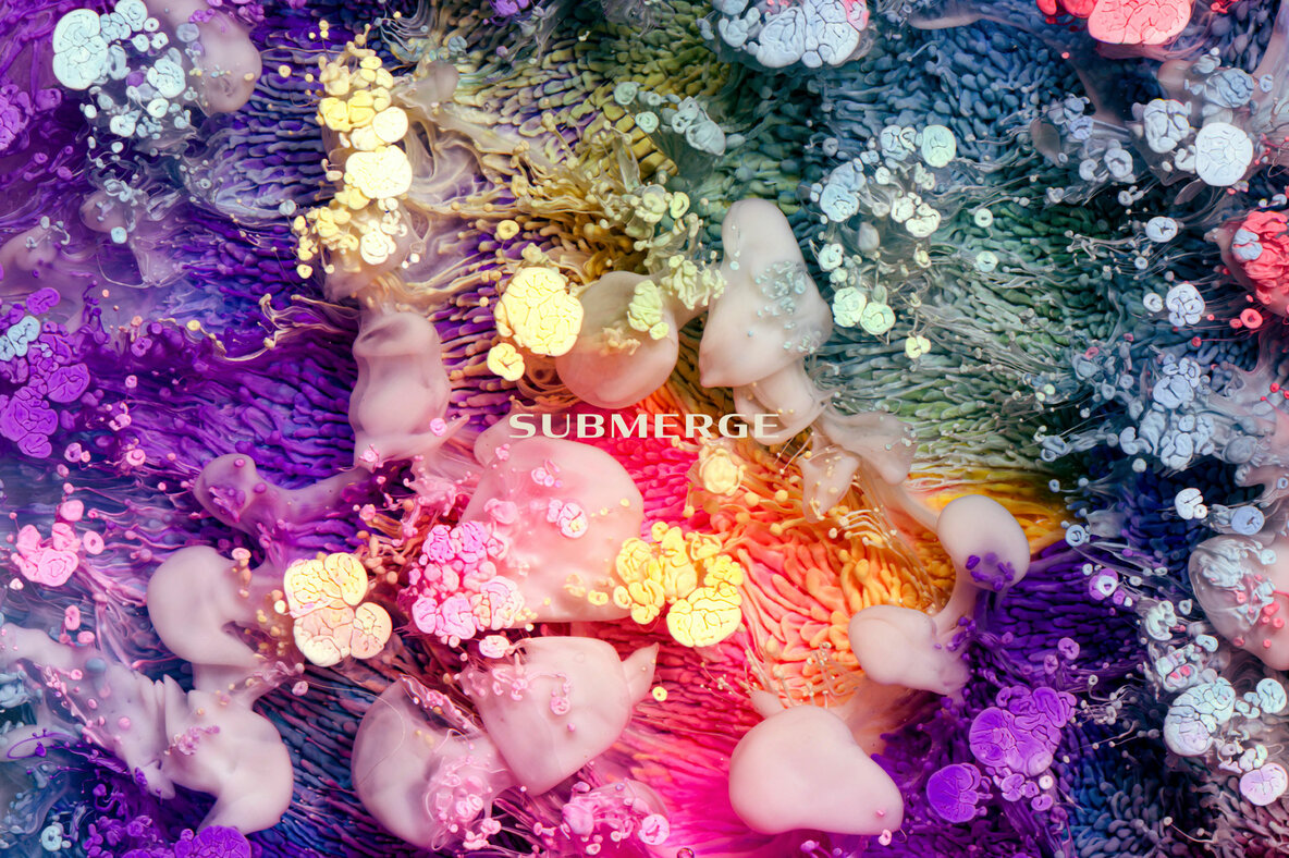 Submerge     Ink   Resin Textures 8