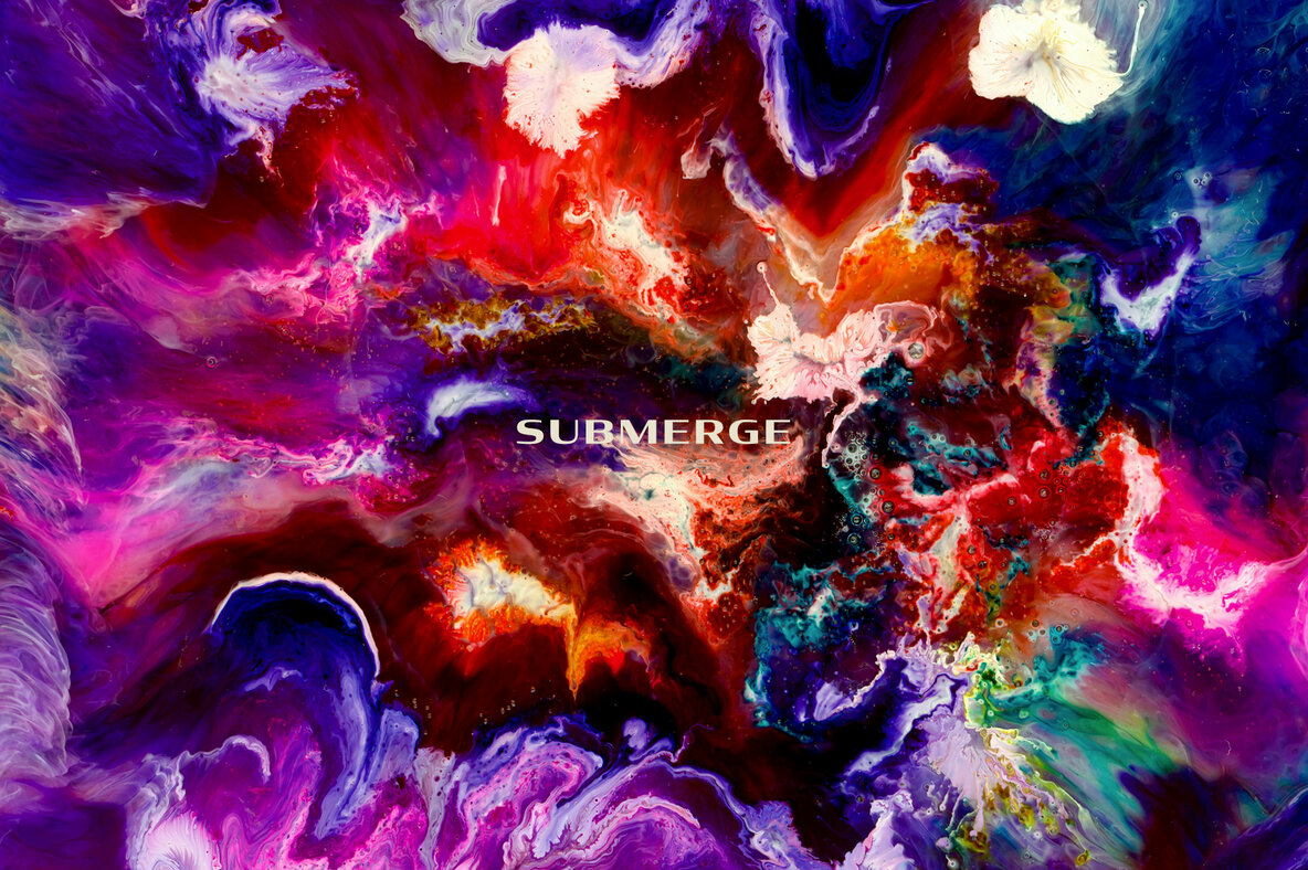 Submerge     Ink   Resin Textures 10