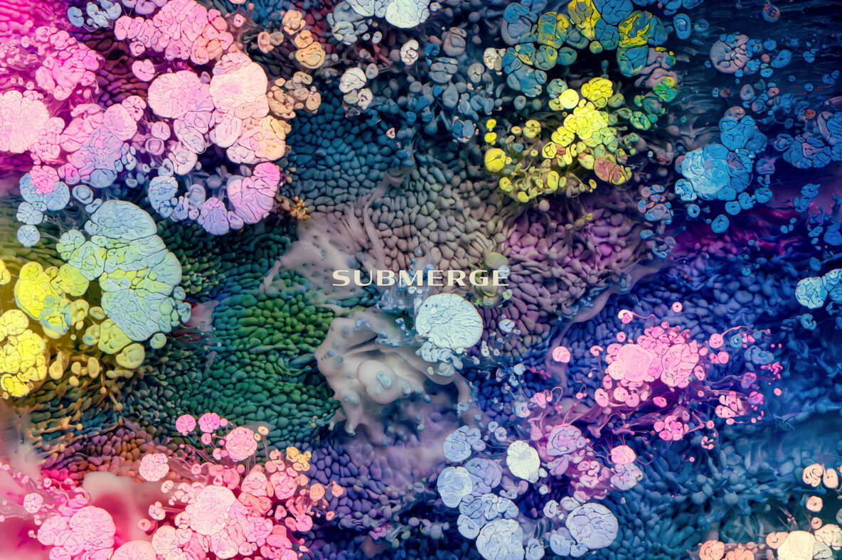 Submerge     Ink   Resin Textures 11