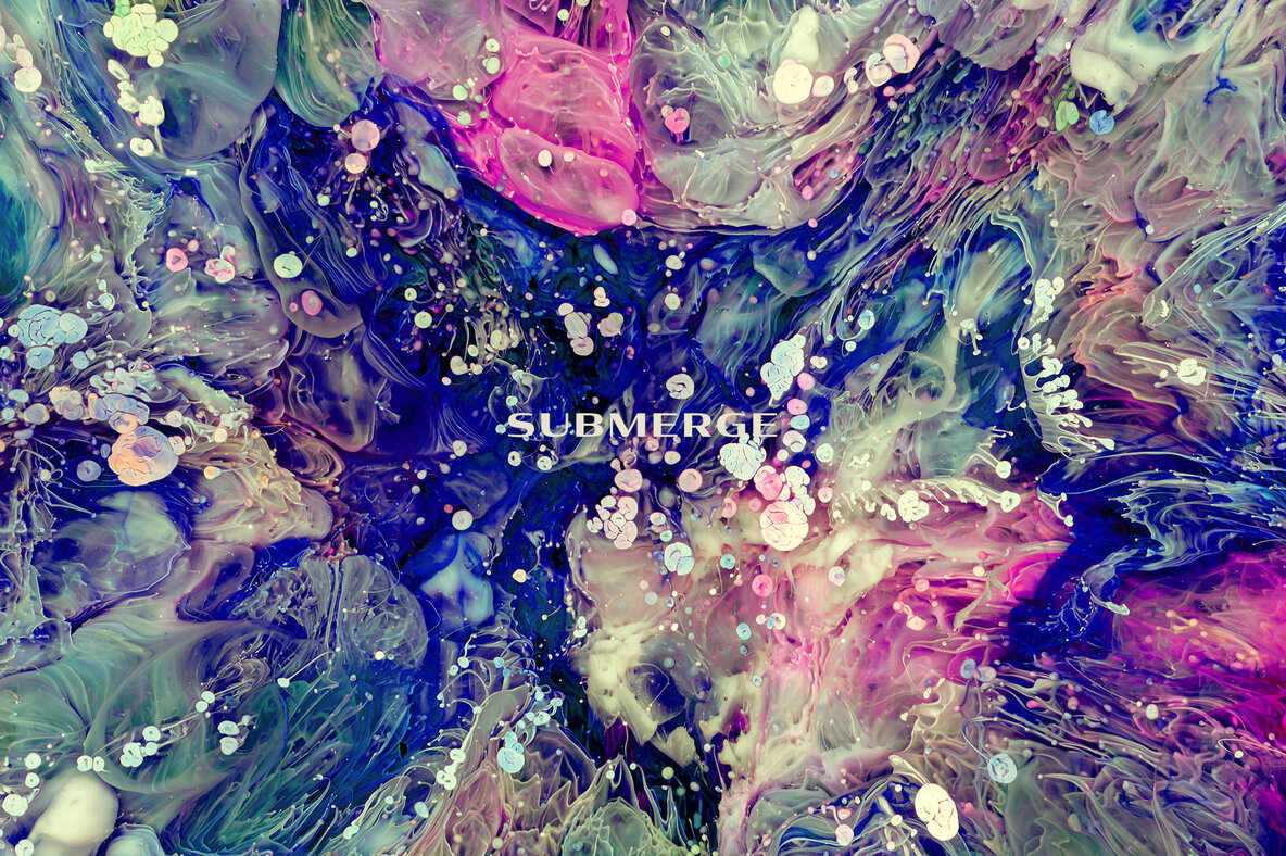 Submerge     Ink   Resin Textures 12