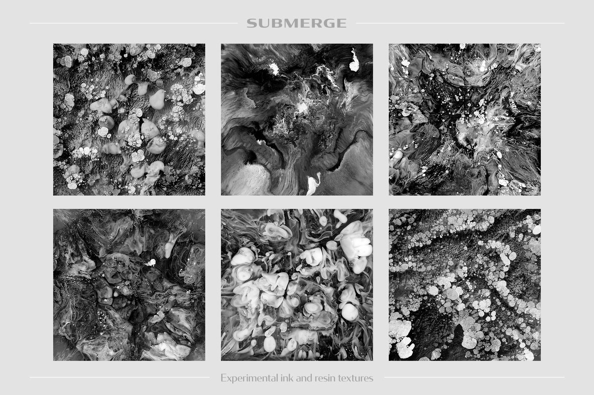 Submerge     Ink   Resin Textures 15