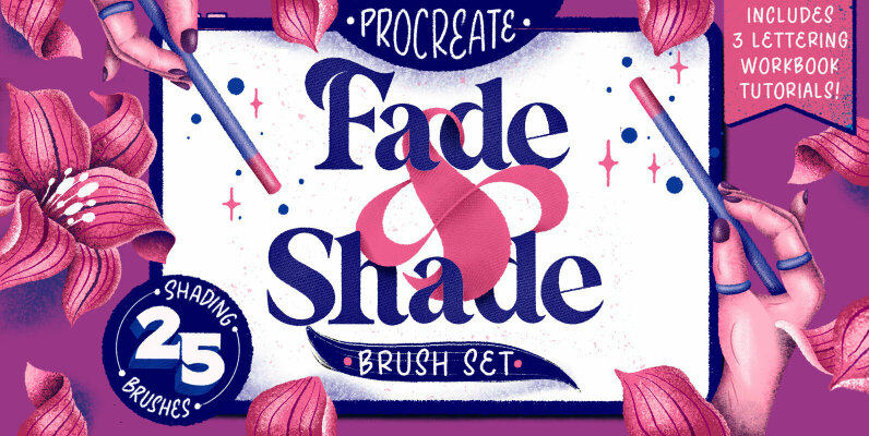 Fade   Shade Brush Set