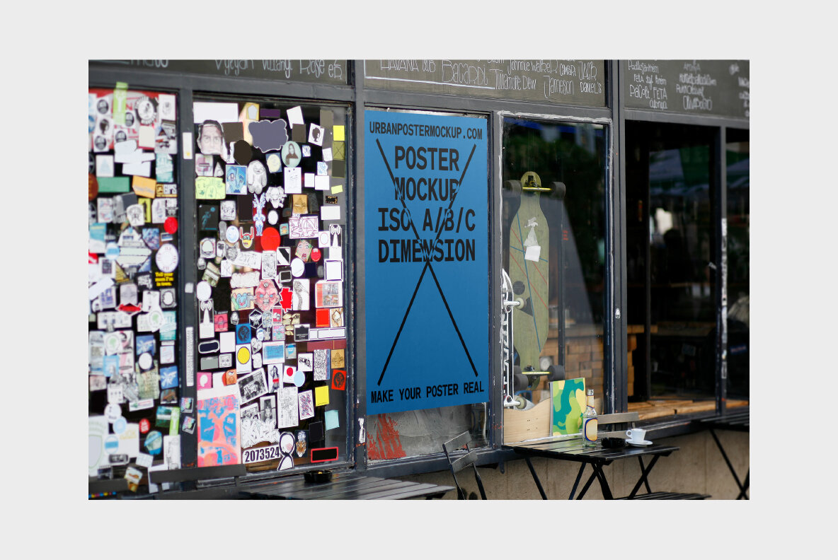 Urban Poster Mockup Vol 3 Urban Poster Mockup Vol 3