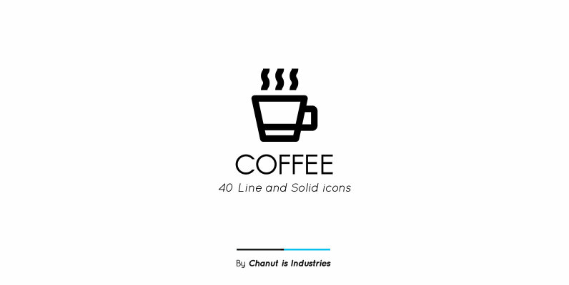 Coffee Premium Icon Pack