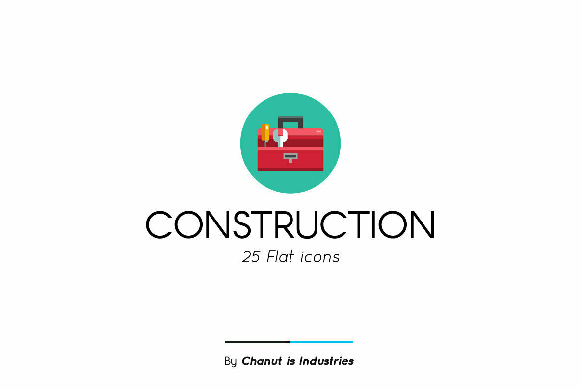 Construction Premium Icon Pack 1