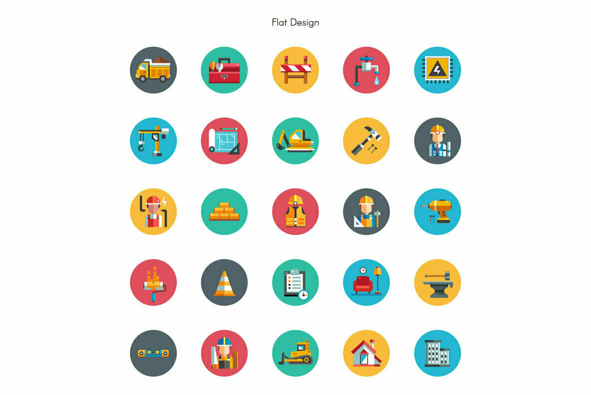 Construction Premium Icon Pack 2
