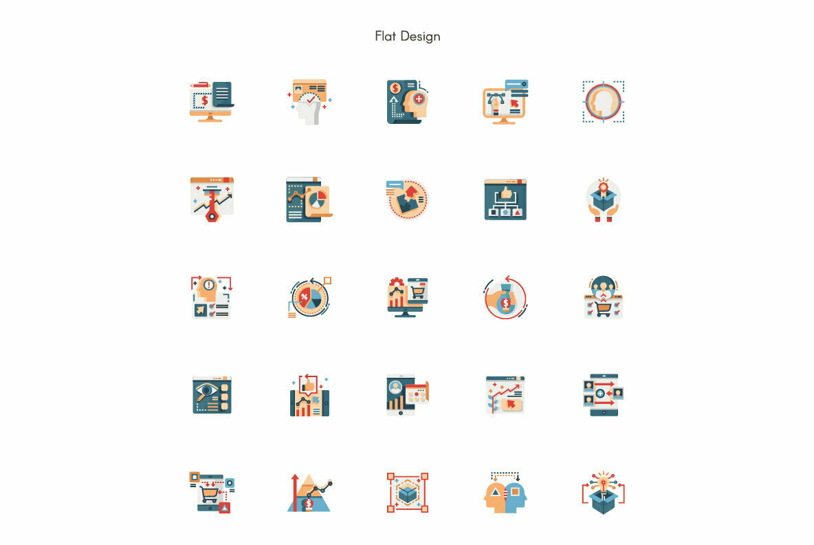 Content Marketing Premium Icon Pack 2