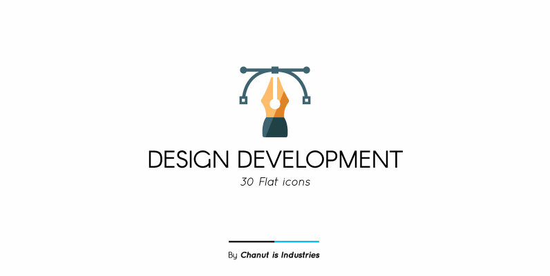 Design Development Premium Icon Pack