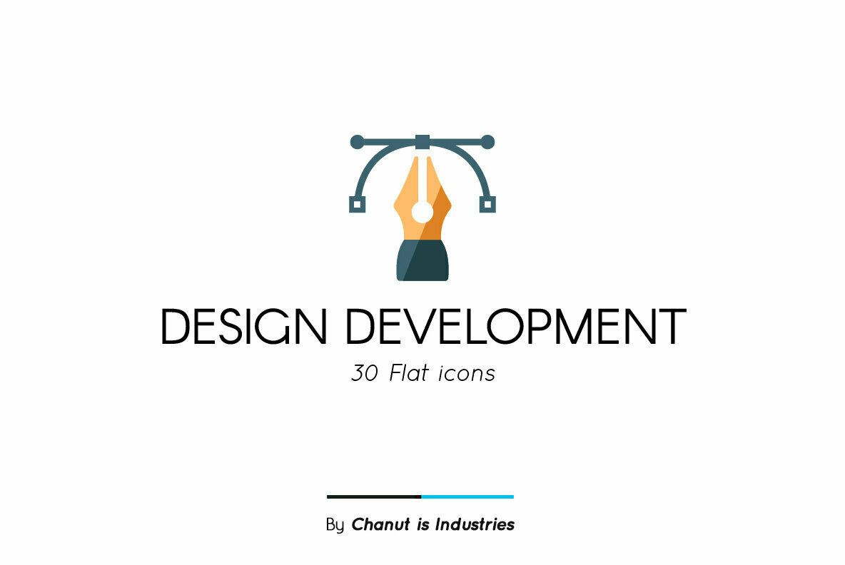 Design Development Premium Icon Pack 1