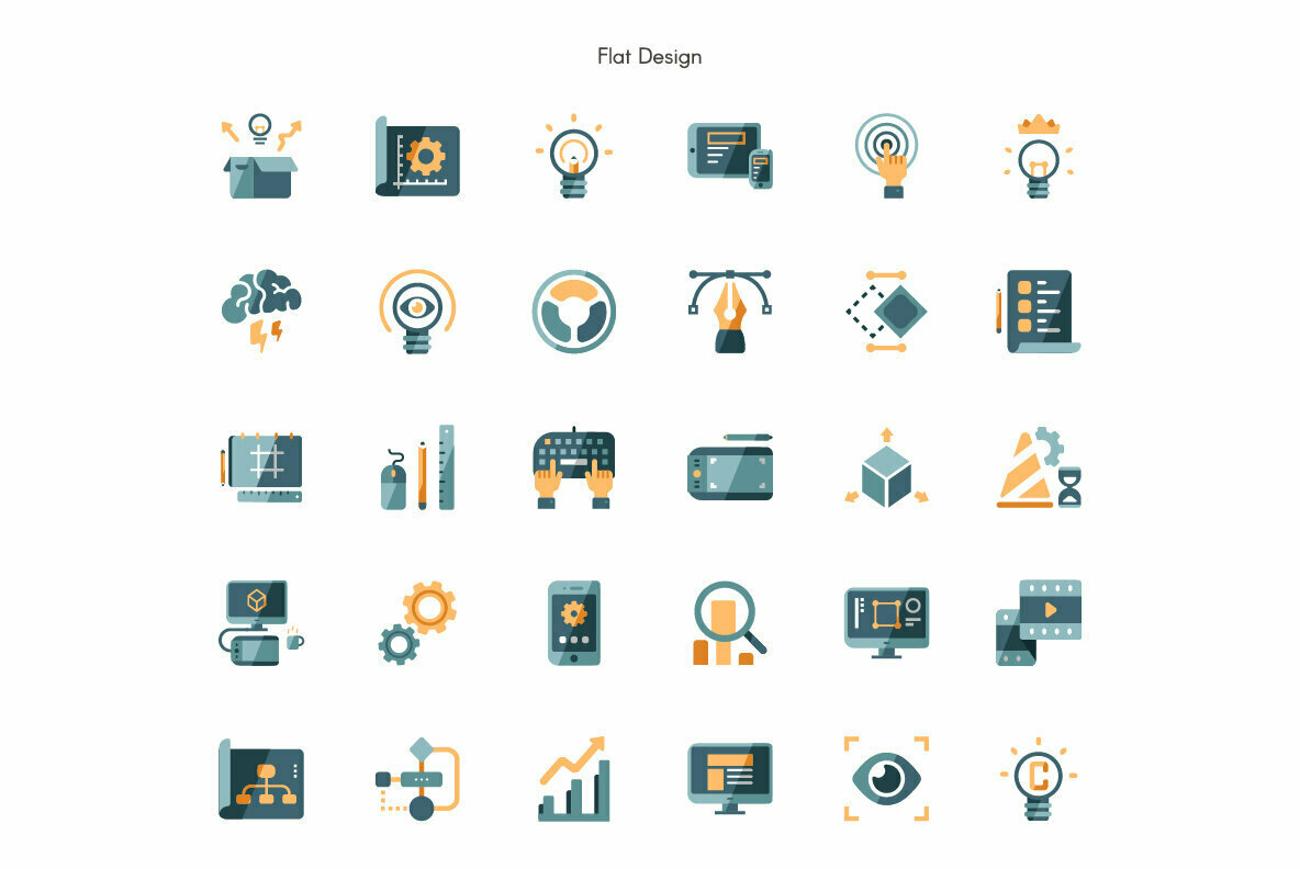 Design Development Premium Icon Pack 2