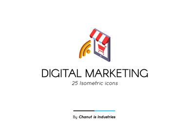 Digital Marketing Premium Icon Pack
