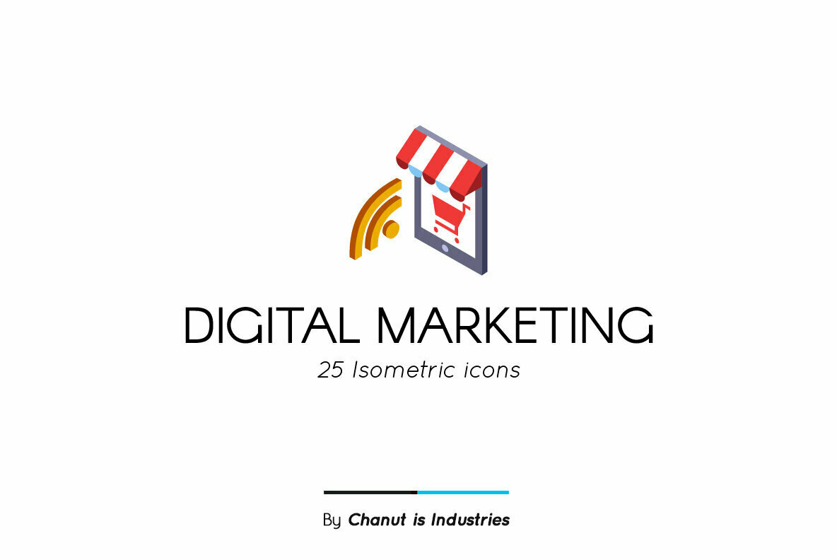 Digital Marketing Premium Icon Pack 1