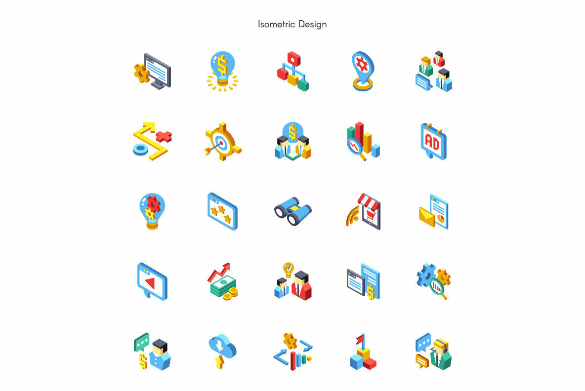 Digital Marketing Premium Icon Pack 2