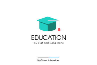 Education Premium Icon Pack