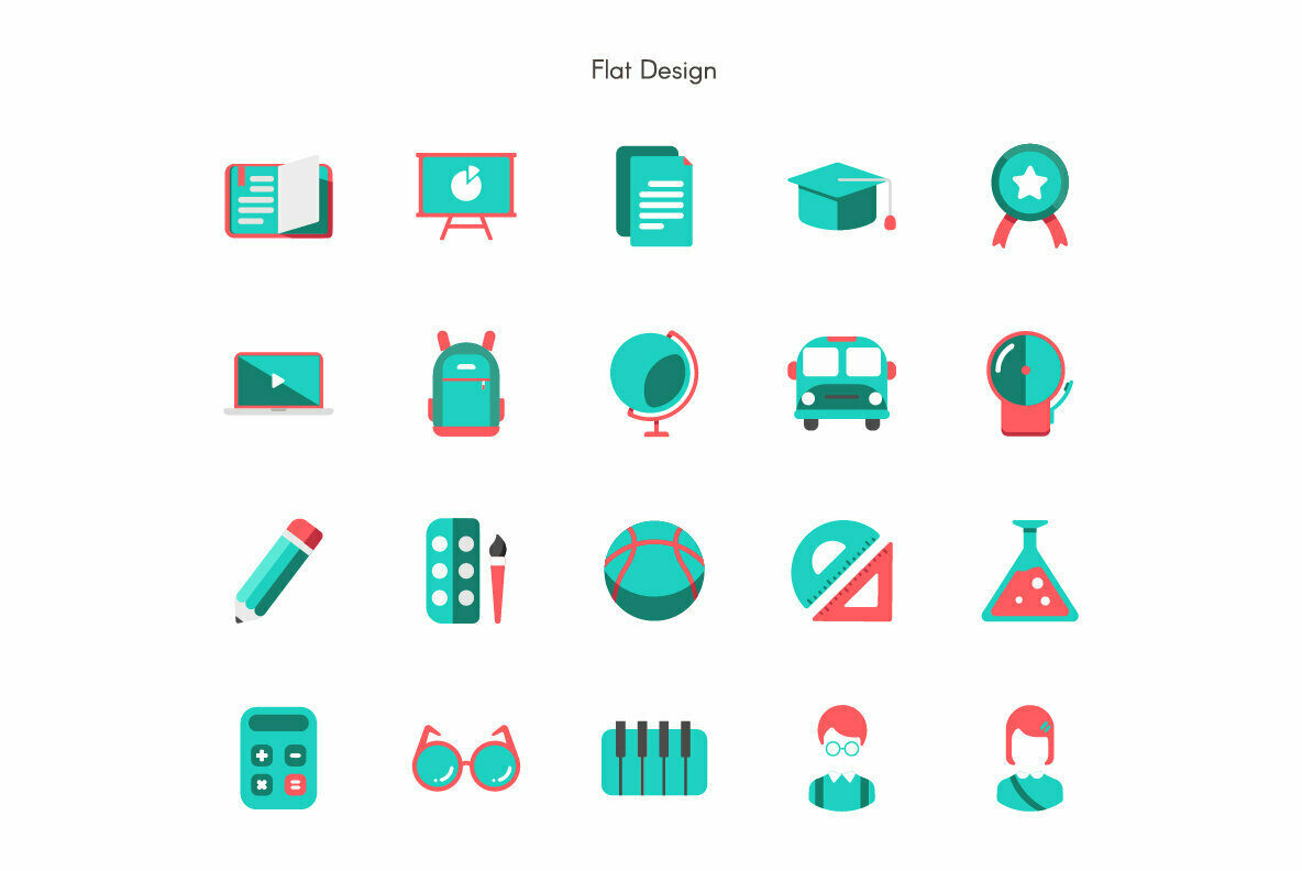 Education Premium Icon Pack 2