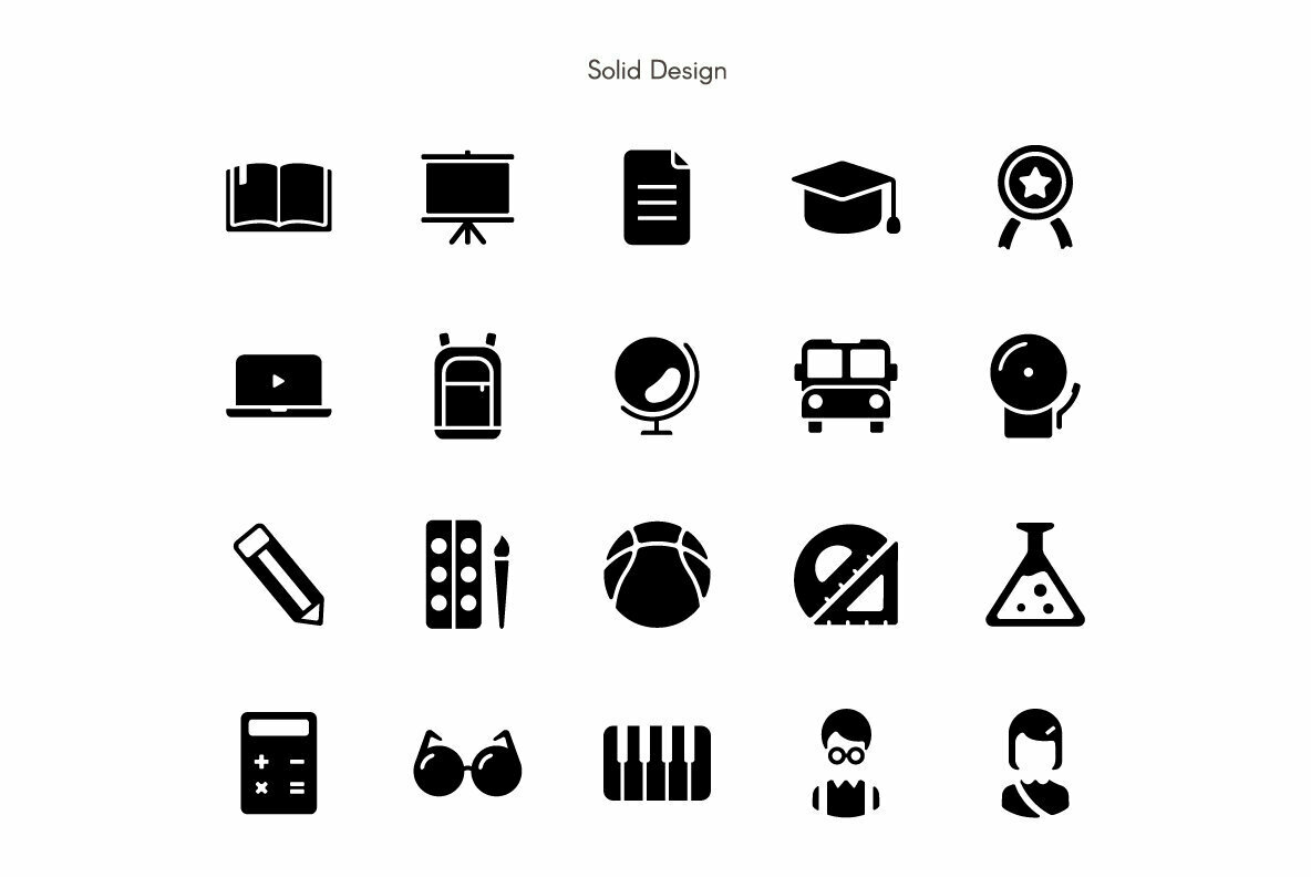 Education Premium Icon Pack 3
