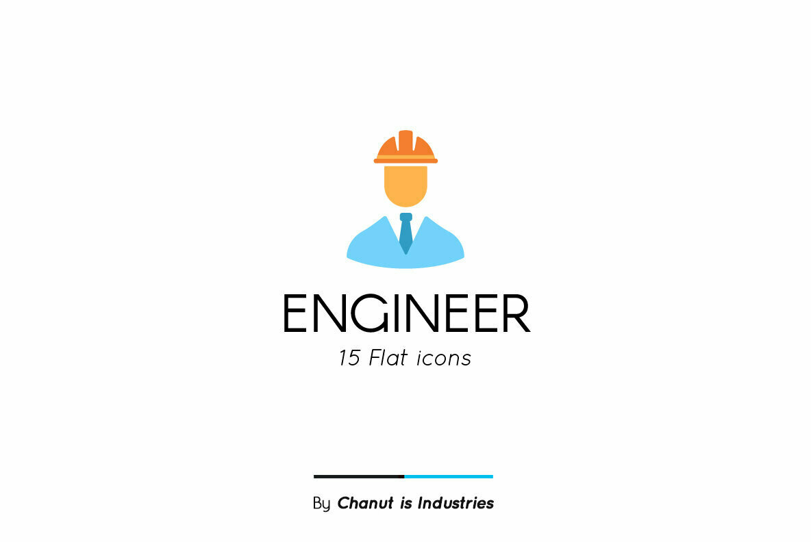 Engineer Premium Icon Pack 1