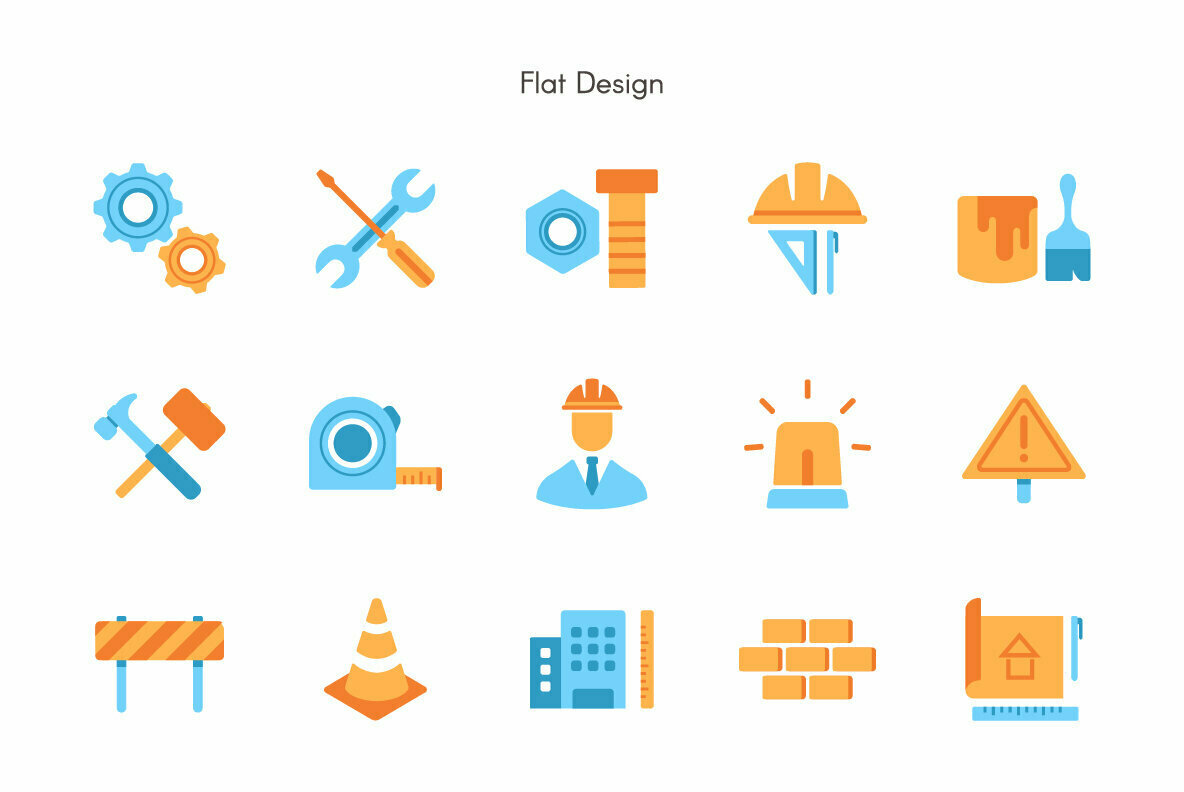 Engineer Premium Icon Pack 2