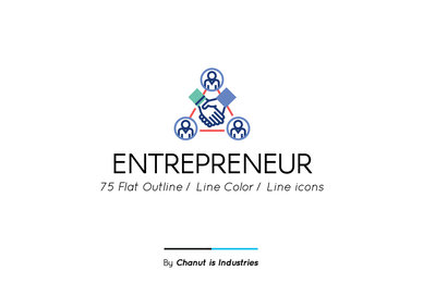 Entrepreneur Premium Icon Pack 01