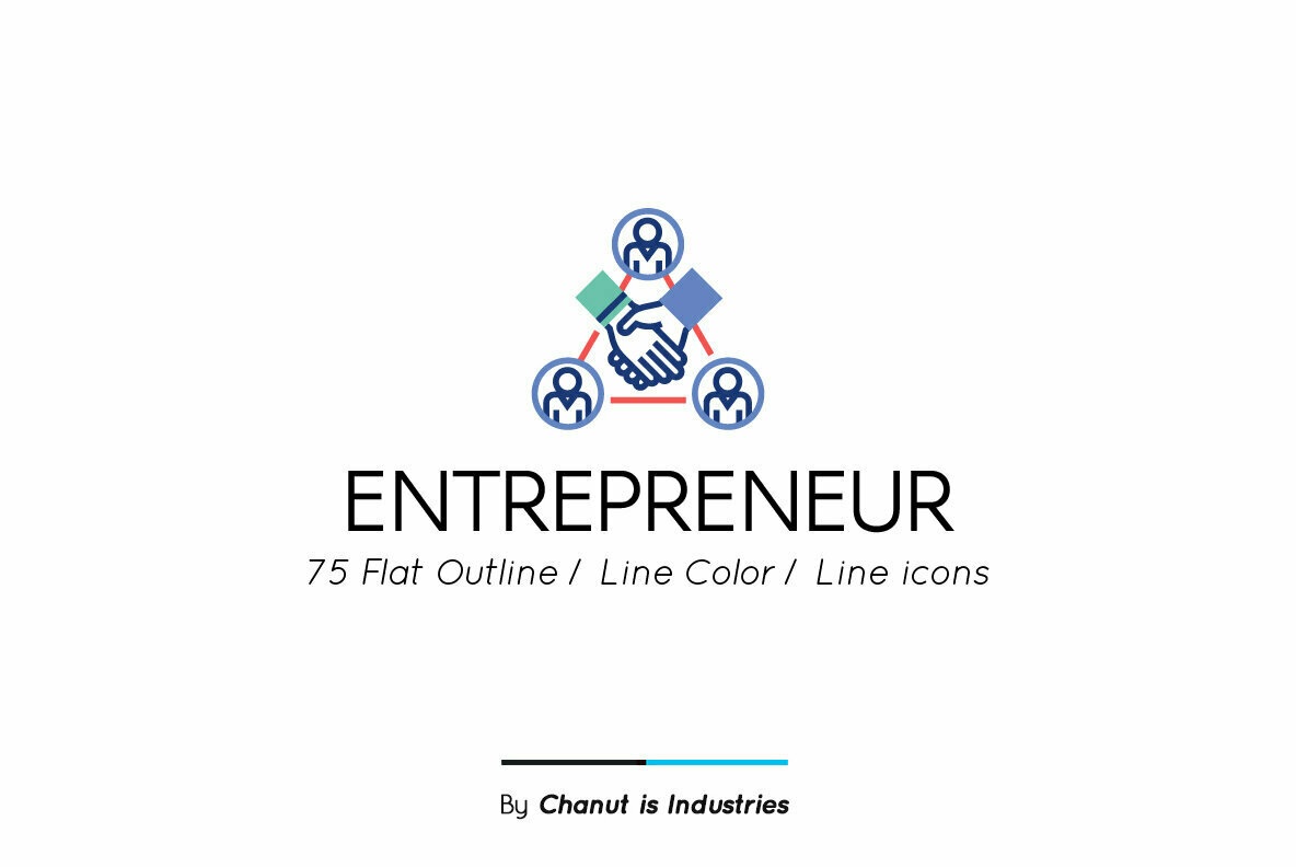 Entrepreneur Premium Icon Pack 01 1