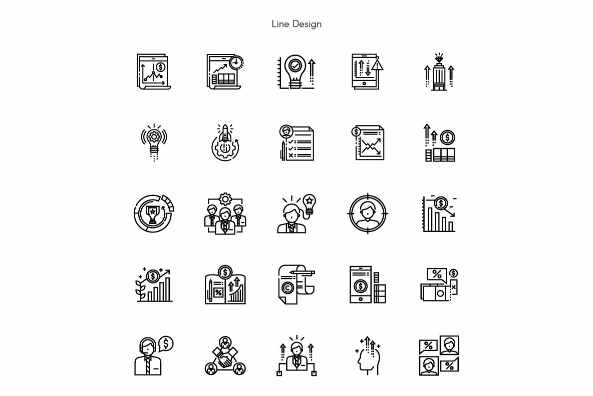 Entrepreneur Premium Icon Pack 01 4