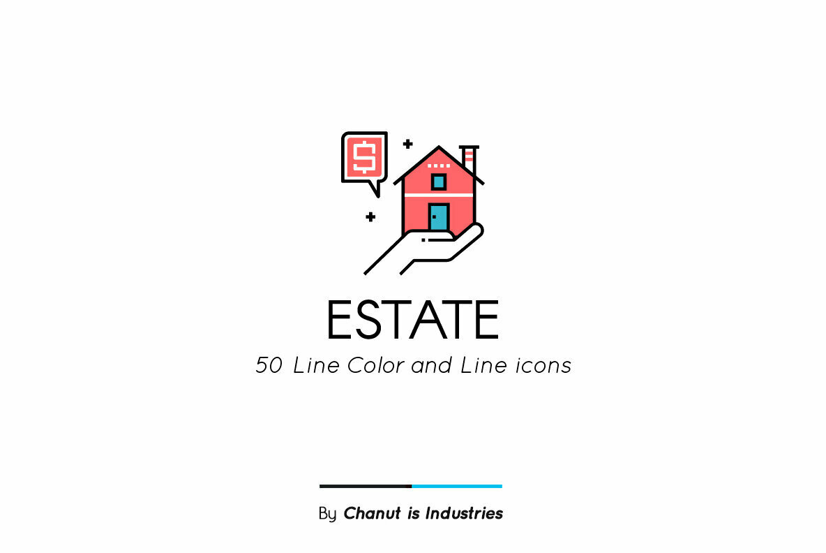 Estate Premium Icon Pack 1