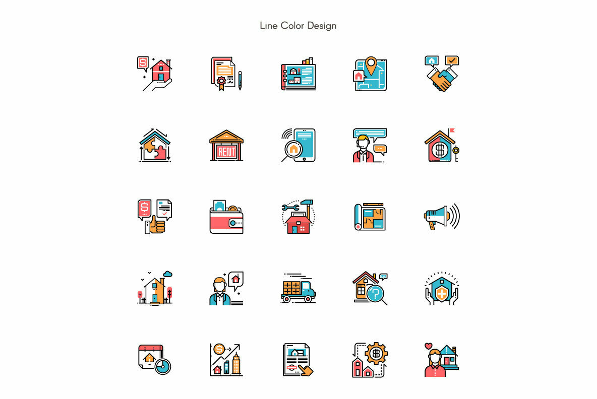 Estate Premium Icon Pack 2