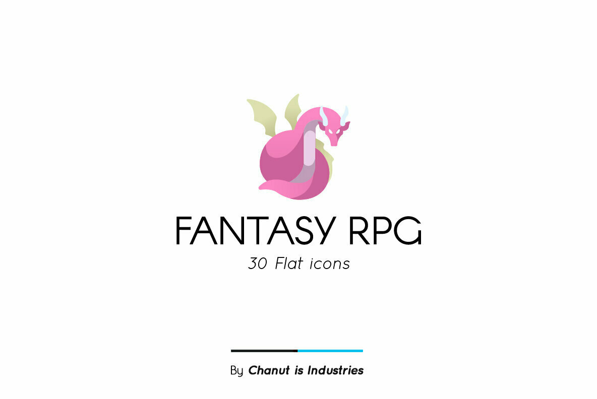 Fantasy RPG Premium Icon Piack 1