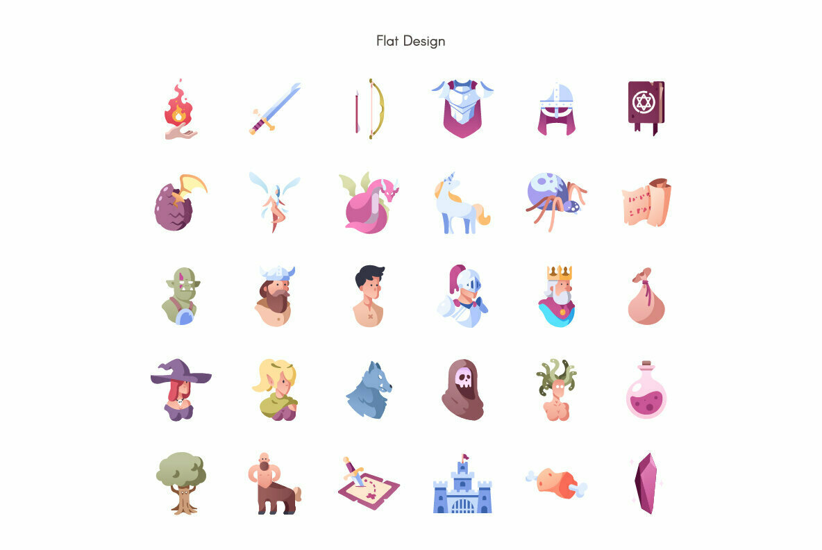 Fantasy RPG Premium Icon Piack 2