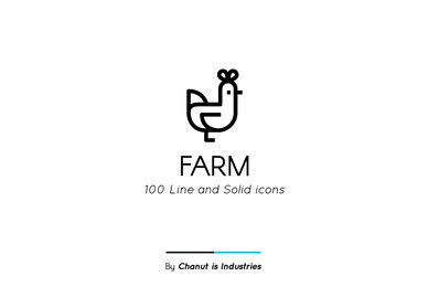 Farm Premium Icon Pack