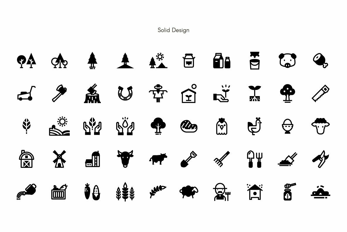 Farm Premium Icon Pack 3