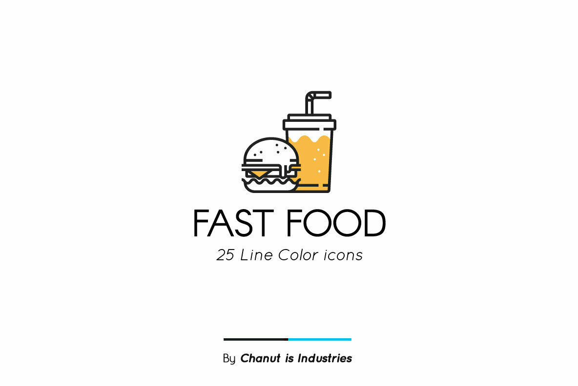 Fast Food Premium Icon Pack 02 1