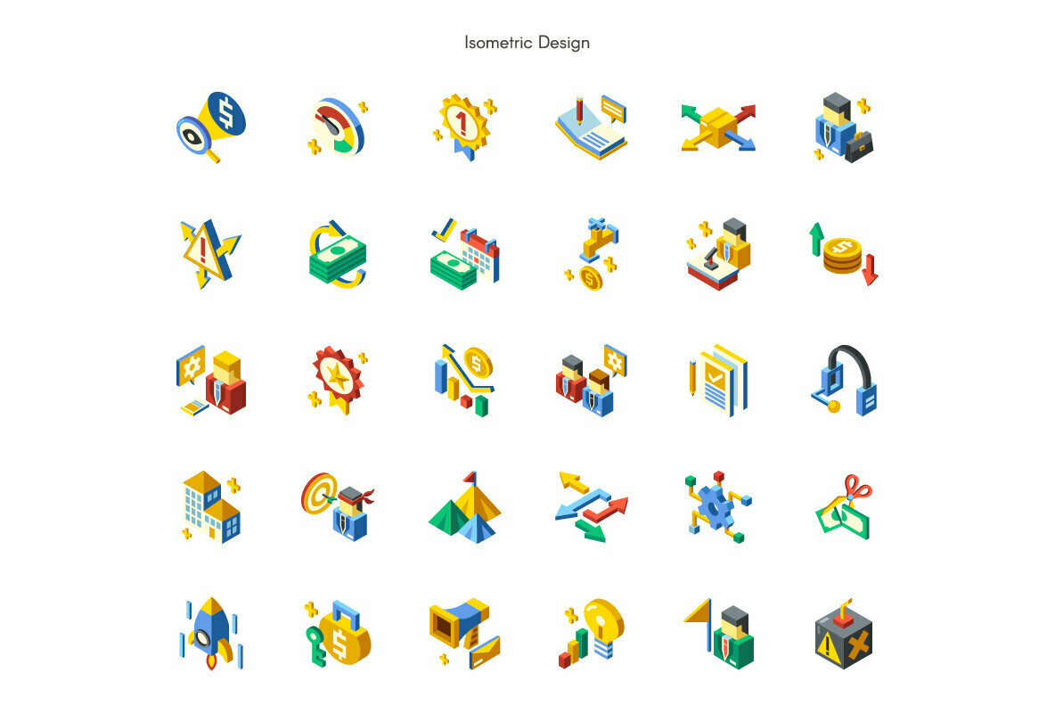 Entrepreneur Premium Icon Pack 02 2