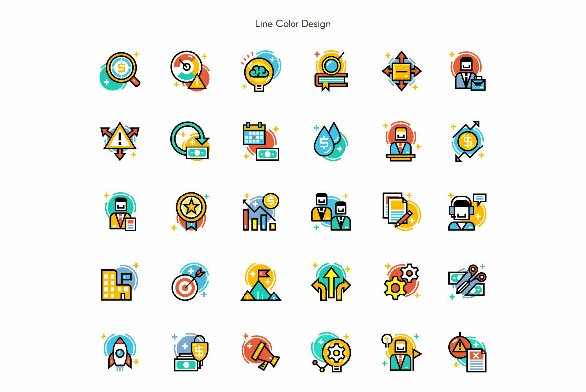 Entrepreneur Premium Icon Pack 02 3