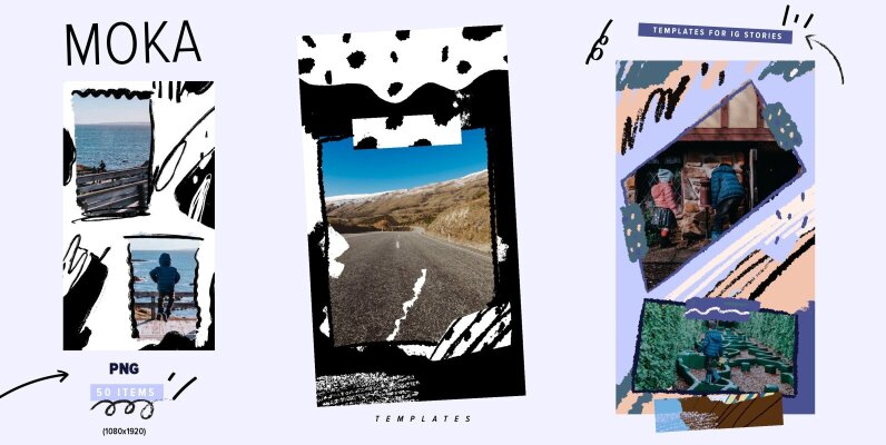 Moka   Templates Instagram Stories