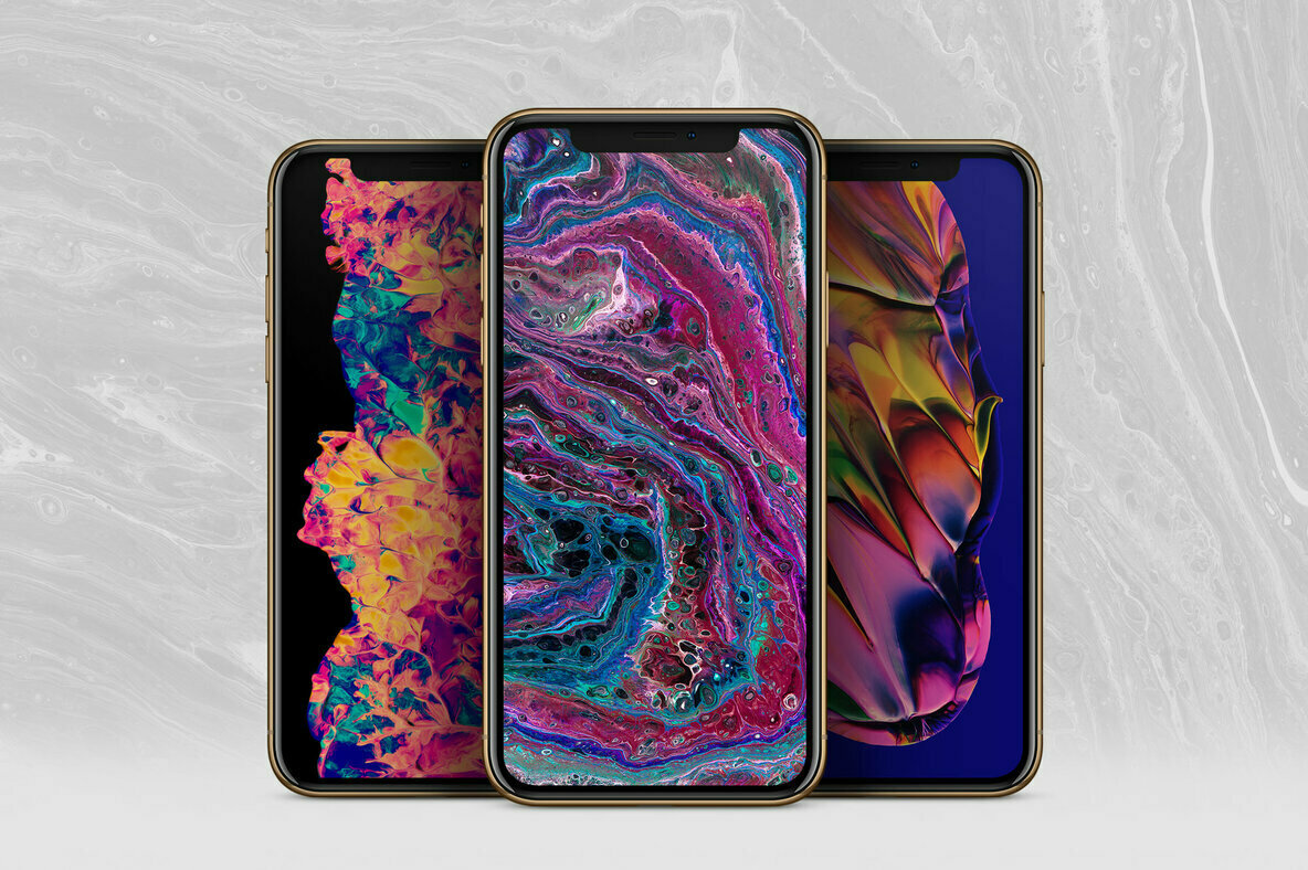 Rush     Super Hi Res Abstract Paint Textures 3