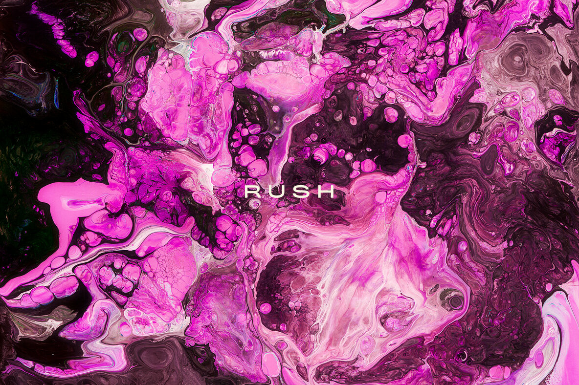 Rush     Super Hi Res Abstract Paint Textures 12