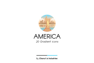 America Premium Icon Pack