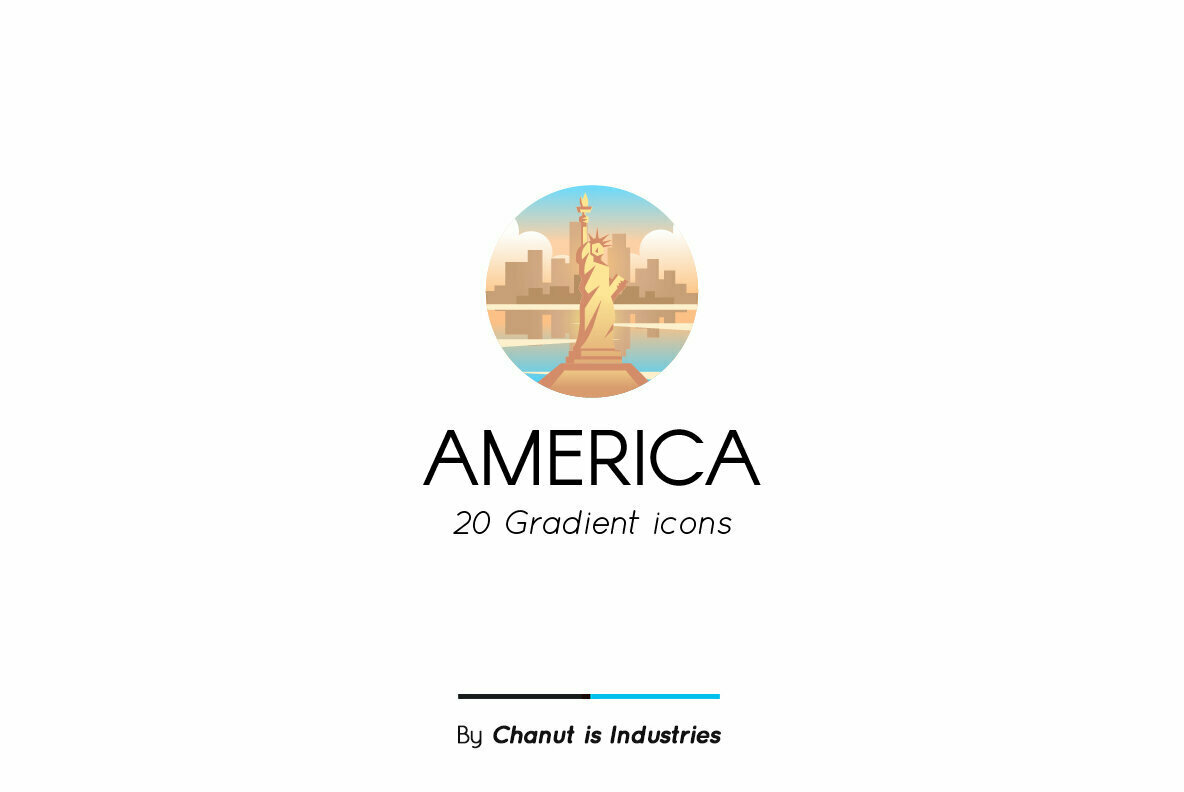 America Premium Icon Pack 1